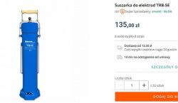 Jak zrobić domowy piec do suszenia elektrod zasadowych do 300°C?