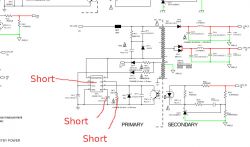 DENON RCD-N8 Damaged Power Supply: Standby Repair, ICE3BR1765J, ICE3BR0665J, RC Circuit Changes