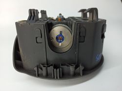 Citroen C4 Picasso 2007 - problem z uruchomieniem, nieznany kluczyk, handbrake faulty, skrzynia MCP