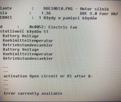 BMW E46 Nie działa wiatrak podczas włączania klimy