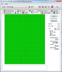 Hitachi 160GB - Relokowane sektory w SMART, brak błędów w HD Tune