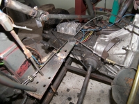 Jak przerobić Citroena Saxo 1.1 na mini ciągnik 4x4 z wstecznym?