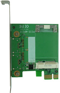 Czy sygnały MiniPCIE i PCIE x1 są tożsame? Przejściówka do karty WiFi z iMaca