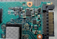 Toshiba/THNSNS240GBSP - dysk nie wykrywany przez BIOS ani system, brak nagrzewania