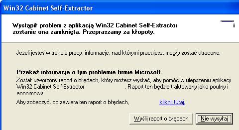 Windows Xp Sp2 Win32 Cabinet Self Extractor Elektroda Pl