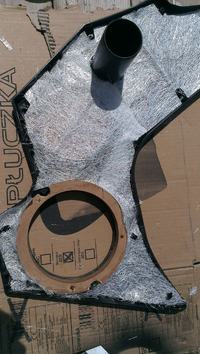 Odseparowany zestaw na przód+wzmacniacz do Punto 2 do 1000zł