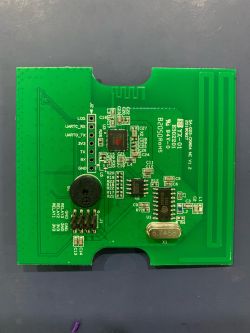 CKW04 circuit board with electronic components.