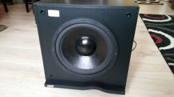 Łączenie subwoofera B&W ASW500 z wieżą Samsung MX-T70 - instrukcja