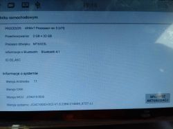 Radio 2 din . Android . AC8227L brak sterowania z kierownicy