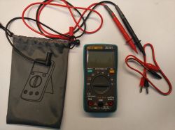 ANENG AN8002 - ein winziges, billiges Multimeter - Test und Bewertung ANENG AN8002 - ein winziges, billiges Multimeter - Test und Bewertung