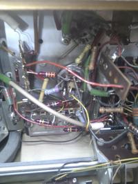 Loewe Opta Apollo Stereo: EL84 Tubes Overheating, Uneven Glow, Capacitor Regeneration Cost