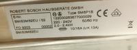 Identifying Swollen Resistor in Bosch SMI53M82EU-52 Dishwasher Module: Replacement Source