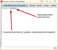[atmega32][C] - Sprawdzenie programu i schematu (sterowanie przez rs232)