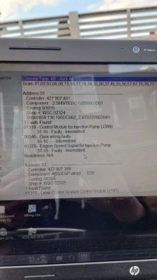 - Sterownik pompy wtryskow Audi A6 C5 Allroad 2.5 TDI 180hp Ake