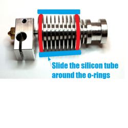 Chłodzona wodą głowica drukarki 3D