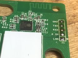 [ESP8285] Zmiana firmware Sonoff WS-EU-2C (niezbędne wylutowanie układu w SOIC)