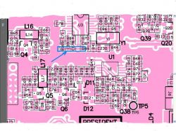 Radio CB President Barry samo zmienia kolor i region na EU - co robić?