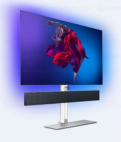 Telewizor Oled Ultra HD / 4K Philips 65OLED984 z listwą dźwiękową 3.0 Bowers &am Telewizor Oled Ultra HD / 4K Philips 65OLED984 z listwą dźwiękową 3.0 Bowers &am