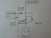 Jak podłączyć drugi wymiennik c.w.u. z pompą i zaworem zwrotnym?