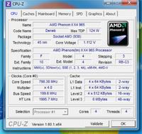 Jak podkręcić AMD Phenom II X4 965 na Asrock 970 Extreme3?