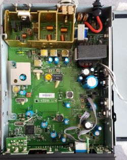 President Harry II CB Radio - zasięg nadawania ograniczony do 1km