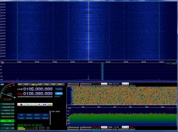 DVB-T + FM + DAB Tuner and HDSDR Program Installation: Maximum Frequency Set at 1.600Hz