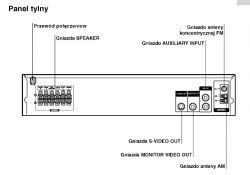 głośniki od LH-T6345D - do czego podłączyć