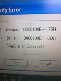 Xprog-M v5 - Błąd odczytu i kasowania Hc11f1 w sterowniku Corsy x12sz