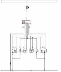 Gdzie znajduję się przekaźnik i bezpiecznik zamka centralnego w Roverze 416 si?