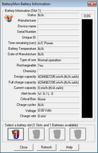 IBM Lenovo PN92P1129 - nie ładuje, nie wykrywa baterii