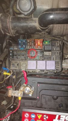 Laguna 2 nie zapala po przeglądaniu zakładek w ddt2000 - brak paliwa?