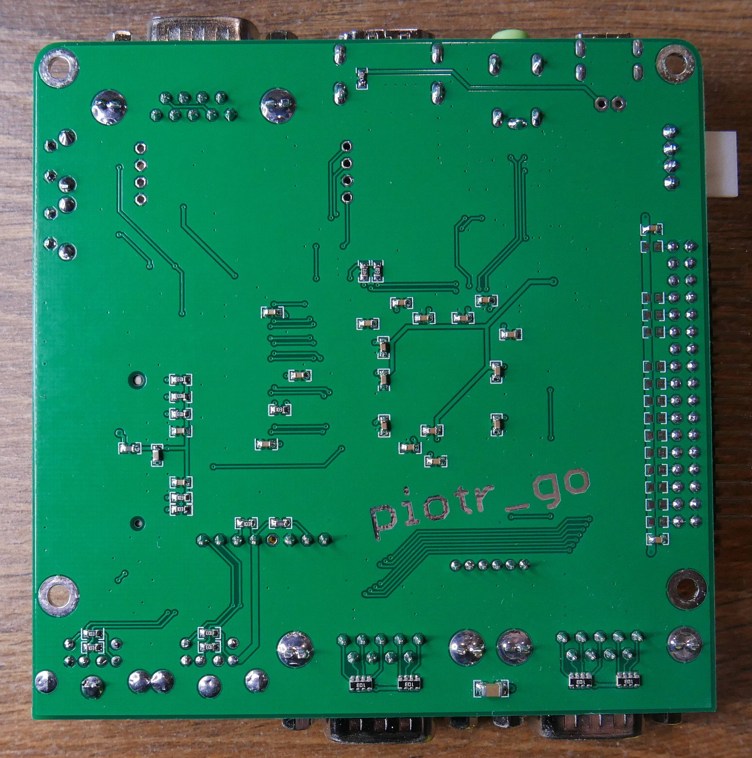 DIY-A586 v1.6 by piotr_go - 2 - elektroda.pl