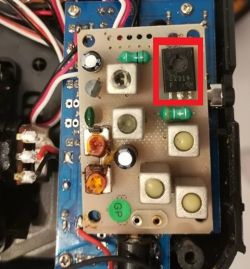 Łódka zanętowa SKARP s60 - Łódka nie reaguje na polecenia pilota