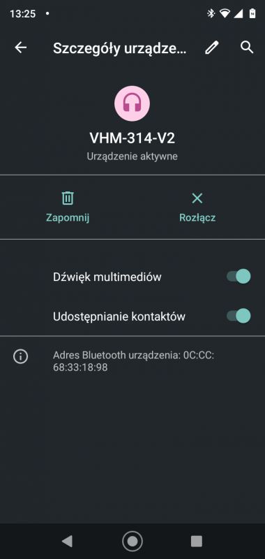 Moduł BT Audio VHM-314 v2.0 - opinia i recenzja Moduł BT Audio VHM-314 v2.0 - opinia i recenzja