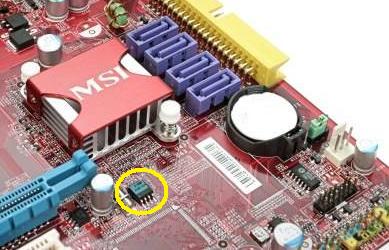 MSI K9A2 CF jak " postawić " martwy bios MSI K9A2 CF jak " postawić " martwy bios