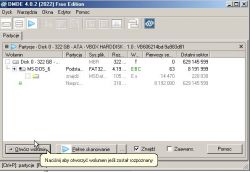 Konwersja partycji FAT na FAT32 - błąd Disk I/O Error w 86Box i VirtualBox na Windows ME Beta 2