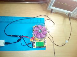 Prosty mini test kabli USB.