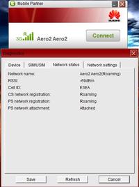 Huawei e398 u-1 - nie łączy się z siecią Aero2 Huawei e398 u-1 - nie łączy się z siecią Aero2