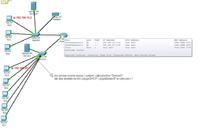 Cisco Packet Tracer - projekt, adresowanie i konfiguracja