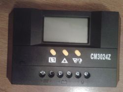 Kontroler solarny PWM EL-CM3024Z-30A 12V/24V LCD - tranzystory?