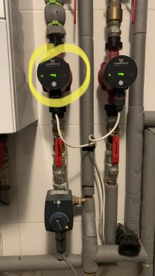 Pompy cyrkulacyjne Grundfos ALPHA2 w instalacji grzewczej