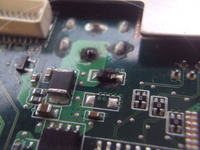 ASUS X57v (M50Vm) spalony element zasilania. Element do identyfikacji
