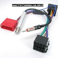 Audi A4 B6 2003 - Szumienie/zakłócenia z tylnych głośnikow po zmianie radia