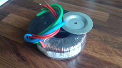 [Sprzedam] Transformator toroidalny TS 300VA 2x24V 2x6,25A