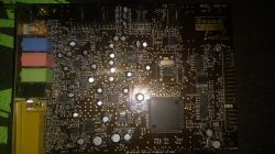 Installing SB0100 Sound Blaster Live 5.1 Sound Card on WIN7 64bit: Driver Selection