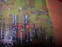 Płytka testowa by Krychol rc na ATtiny2313 i ATmega16/32