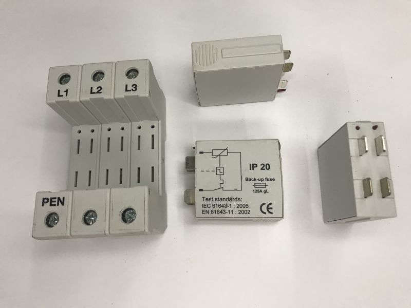 Inside the Sicher OCH-C 275/40 surge arrester: what lies within this three-phase protection device
