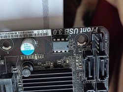 ASRock H61M-DGS - Jakim programatorem zaprogramować ponownie BIOS?