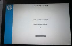 Hp pavilion x2 detachable - Brak reakcji po włączeniu, czarny ekran