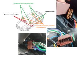 Nie działają przednie głośniki w audi a3 8p.